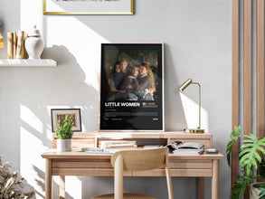Little Women Poster, Retro Movie, Vintage Film, Greta Gerwig, Emma Watson 4412286222