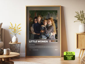 Little Women Poster, Retro Movie, Vintage Film, Greta Gerwig, Emma Watson 4412286222