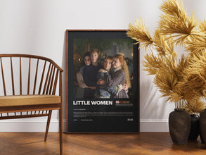 Little Women Poster, Retro Movie, Vintage Film, Greta Gerwig, Emma Watson 4412286222