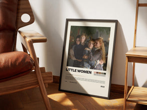 Little Women Poster, Retro Movie, Vintage Film, Greta Gerwig, Emma Watson 4412286222
