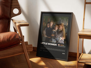 Little Women Poster, Retro Movie, Vintage Film, Greta Gerwig, Emma Watson 4412286222