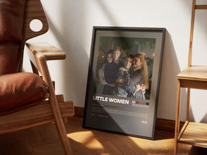 Little Women Poster, Retro Movie, Vintage Film, Greta Gerwig, Emma Watson 4412286222