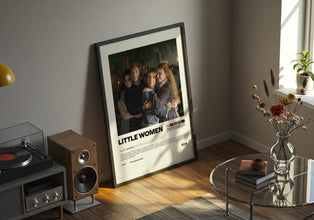 Little Women Poster, Retro Movie, Vintage Film, Greta Gerwig, Emma Watson 4412286222