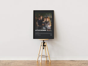 Little Women Poster, Retro Movie, Vintage Film, Greta Gerwig, Emma Watson 4412286222