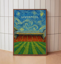 Liverpool Football Modern Art Poster Anfield Stadium Illustration Print For Soccer Supporters Perfect Gift For Brother Birthday For Him (2)