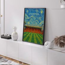 Liverpool Football Modern Art Poster Anfield Stadium Illustration Print For Soccer Supporters Perfect Gift For Brother Birthday For Him (2)