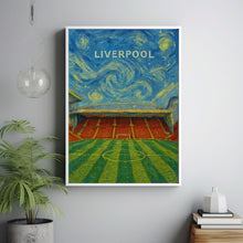Liverpool Football Modern Art Poster Anfield Stadium Illustration Print For Soccer Supporters Perfect Gift For Brother Birthday For Him (2)