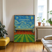 Liverpool Football Modern Art Poster Anfield Stadium Illustration Print For Soccer Supporters Perfect Gift For Brother Birthday For Him (2)