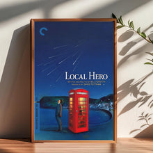 Local Hero Movie Poster Handmade Canvas Wall Art 1818289534