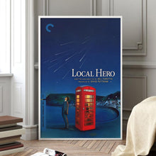 Local Hero Movie Poster Handmade Canvas Wall Art 1818289534