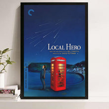 Local Hero Movie Poster Handmade Canvas Wall Art 1818289534