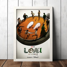 Loki Season 2 (2023) Classic Movie Poster - Film Fan Collectibles - Home Decor - Wall Art - Posters Gifts 1569532002