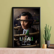 Loki Season 2 (2023) Classic Movie Poster - Film Fan Collectibles - Home Decor - Wall Art - Posters Gifts 1569532002