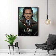Loki Season 2 (2023) Classic Movie Poster - Film Fan Collectibles - Home Decor - Wall Art - Posters Gifts 1569532002