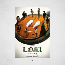 Loki Season 2 (2023) Classic Movie Poster - Film Fan Collectibles - Home Decor - Wall Art - Posters Gifts 1569532002