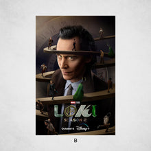 Loki Season 2 (2023) Classic Movie Poster - Film Fan Collectibles - Home Decor - Wall Art - Posters Gifts 1569532002