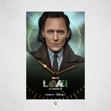 Loki Season 2 (2023) Classic Movie Poster - Film Fan Collectibles - Home Decor - Wall Art - Posters Gifts 1569532002