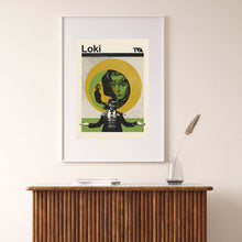 Loki Tv Series Mid Century Movie Poster  Film Posters  Minimalist Movie Poster  Digital Download  Printable Wall Art Poster 1066172473