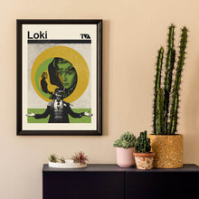Loki Tv Series Mid Century Movie Poster  Film Posters  Minimalist Movie Poster  Digital Download  Printable Wall Art Poster 1066172473