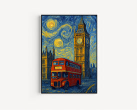London Big Ben England Travel Print, London Big Ben Bridge Poster Print, London Wall Art, London United Kingdom Traveler Gift