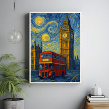 London Big Ben England Travel Print, London Big Ben Bridge Poster Print, London Wall Art, London United Kingdom Traveler Gift