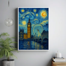 London Wall Art, London Print, London Poster, England Print, English Art, London Skyline Print, United Kingdom Art, Vintage UK Print