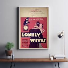 Lonely Wives 1931Poster Art Print Movie Posters Gift for Movie lovers