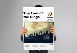 Lord of the Rings Poster - Digital Download - Printable Art - Wall Art - Mid Century Modern Poster - Wall Decor - Movie Poster - Digital Art 1402023361