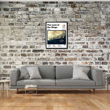 Lord of the Rings Poster - Digital Download - Printable Art - Wall Art - Mid Century Modern Poster - Wall Decor - Movie Poster - Digital Art 1402023361