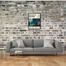 Lord of the Rings Poster - Digital Download - Printable Art - Wall Art - Mid Century Modern Poster - Wall Decor - Movie Poster - Digital Art 1304744253