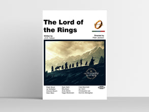 Lord of the Rings Poster - Digital Download - Printable Art - Wall Art - Mid Century Modern Poster - Wall Decor - Movie Poster - Digital Art 1402023361