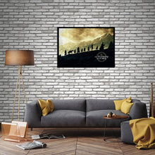 Lord of the Rings Poster - The Fellowship of The Ring Poster - Digital Download - Printable Art - Wall Art - Wall Decor - Movie Poster 1588049657