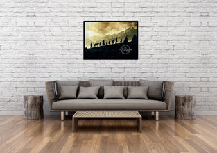 Lord of the Rings Poster - The Fellowship of The Ring Poster - Digital Download - Printable Art - Wall Art - Wall Decor - Movie Poster 1588049657