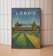 Lord's - Middlesex Cricket Poster