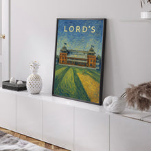 Lord's - Middlesex Cricket Poster