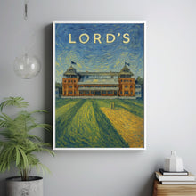 Lord's - Middlesex Cricket Poster