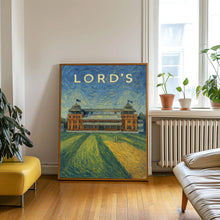 Lord's - Middlesex Cricket Poster