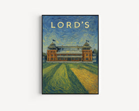 Lord's - Middlesex Cricket Poster