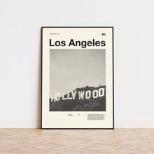 Los Angeles City Art Print  Los Angeles Poster  Los Angeles Wall Art  Mid Century Poster  Travel Print Art  California 1560898168
