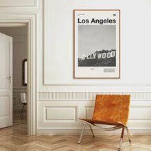 Los Angeles City Art Print  Los Angeles Poster  Los Angeles Wall Art  Mid Century Poster  Travel Print Art  California 1560898168