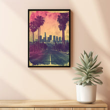 Los Angeles Poster, Los Angeles Fire Poster, Wall Art 2