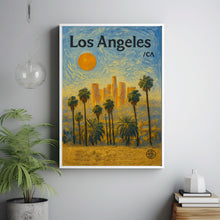 Los Angeles Poster, Minimalist, Helvetica, Mid-Century Modern, Los Angeles Travel Print, Los Angeles Wall Art, Los Angeles California Print