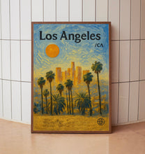 Los Angeles Poster, Minimalist, Helvetica, Mid-Century Modern, Los Angeles Travel Print, Los Angeles Wall Art, Los Angeles California Print