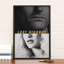 Lost Highway Movie Poster, Limited Edition Collectibl Room Decor, Home Decor, Wall art, Gifts for him 1797058130