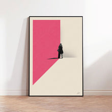 Lost In Translation Inspired Poster  Mid Century Modern Poster  Minimalist Poster  Retro Art Print  Wall Art  Gifts for her 1410514260