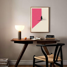 Lost In Translation Inspired Poster  Mid Century Modern Poster  Minimalist Poster  Retro Art Print  Wall Art  Gifts for her 1410514260