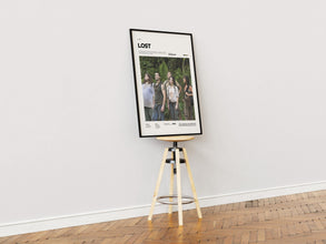 Lost Poster, Matthew Fox and Evangeline Lilly in Lost Poster, Tv Series Lost Print Poster, Cinematic Wall Decor Idea, Lost Wall Art 1882792158