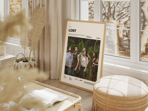 Lost Poster, Matthew Fox and Evangeline Lilly in Lost Poster, Tv Series Lost Print Poster, Cinematic Wall Decor Idea, Lost Wall Art 1882792158