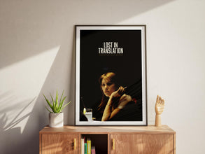 Lost in Translation Poster, Film Poster, Wall Art, Vintage Poster, Gift Idea, Sofia Coppola, Scarlett Johansson, Retro Poster, Gift for Her 1873676574