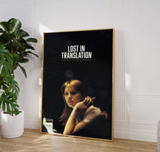 Lost in Translation Poster, Film Poster, Wall Art, Vintage Poster, Gift Idea, Sofia Coppola, Scarlett Johansson, Retro Poster, Gift for Her 1873676574